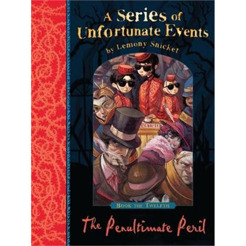 The Penultimate Peril (A Series of Unfortunate Events) (Paperback) - Lemony Snicket
